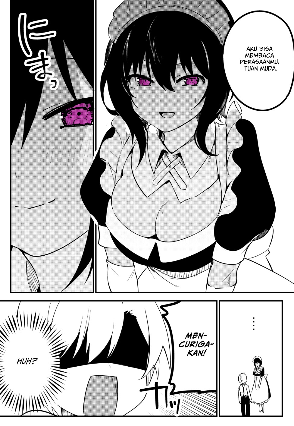 My Recently Hired Maid Is Suspicious (Webcomic) Chapter 12 Gambar 3
